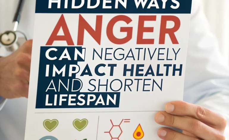 7 Hidden Ways Anger Is Destroying Your Health and Cutting Your Life Short
