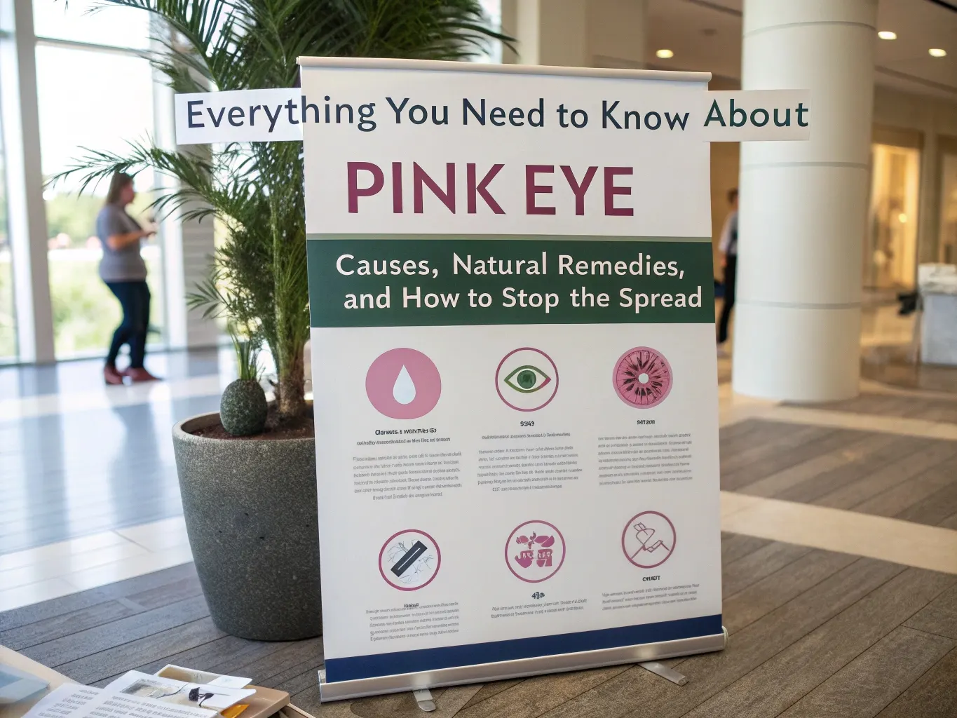 Everything You Need to Know About Pink Eye: Causes, Natural Remedies, and How to Stop the Spread