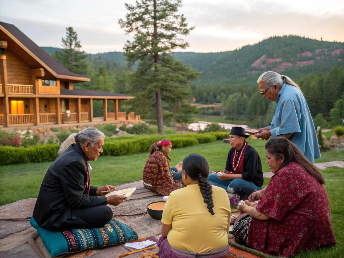 Healing from Within: How Native American Communities Are Reclaiming Health Through Culture, Trust, and Self-Determination