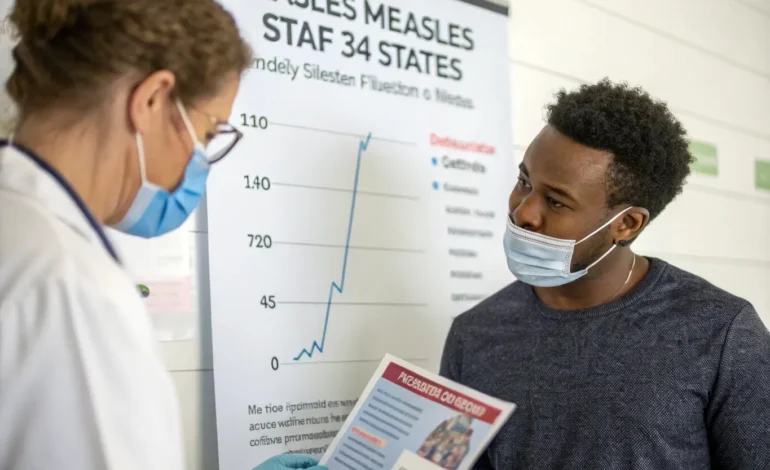 Measles Cases Rising in 34 States: How It Affects Your Body, Who’s at Risk, and How to Stay Safe