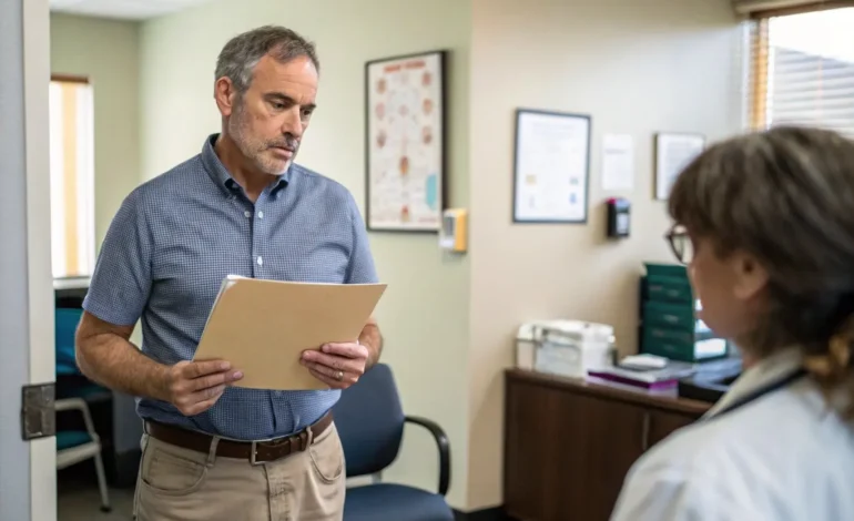 The Testosterone Talk I Wish I Had Sooner: One Man’s Journey Back to Health and Why Every Man Over 40 Should Be Asking Questions