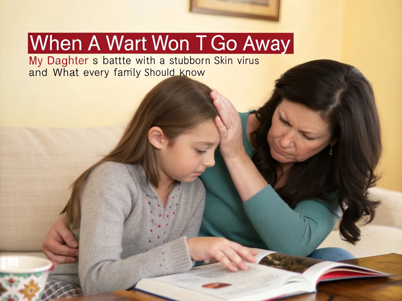When a Wart Won’t Go Away: My Daughter’s Battle With a Stubborn Skin Virus and What Every Family Should Know