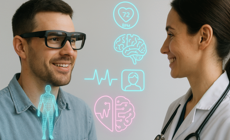 Reality, Upgraded: How AR Glasses Are Quietly Rewiring Health and Human Connection
