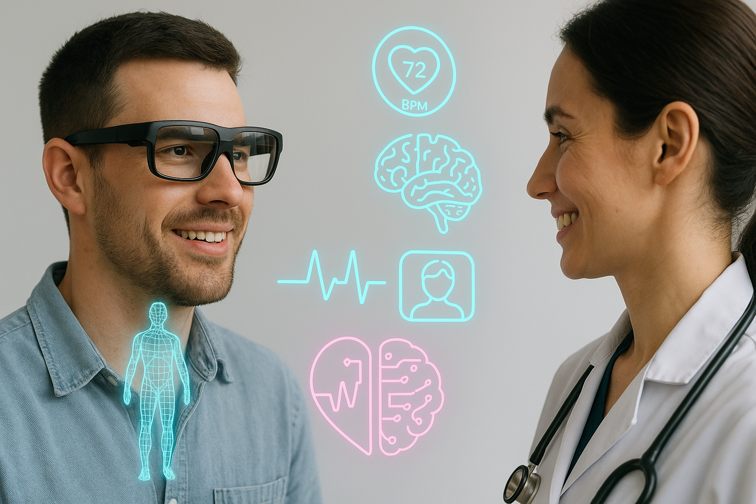Reality, Upgraded: How AR Glasses Are Quietly Rewiring Health and Human Connection