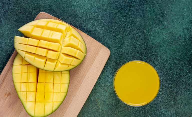 Mango Magic: The Tropical Fruit That Could Help Lower Blood Pressure in Postmenopausal Women