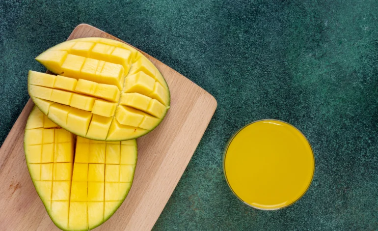Mango Magic: The Tropical Fruit That Could Help Lower Blood Pressure in Postmenopausal Women