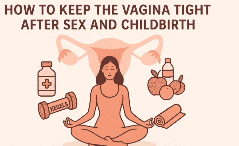 How to Keep the Vagina Tight After Sex and Childbirth