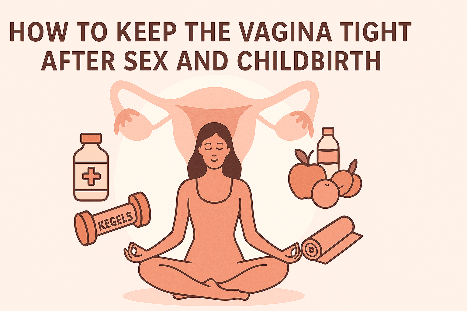 How to Keep the Vagina Tight After Sex and Childbirth
