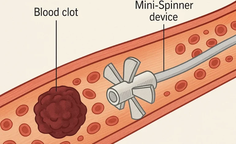 This Tiny Device Could Shred Clots and Save Lives: The Next Frontier in Stroke Treatment