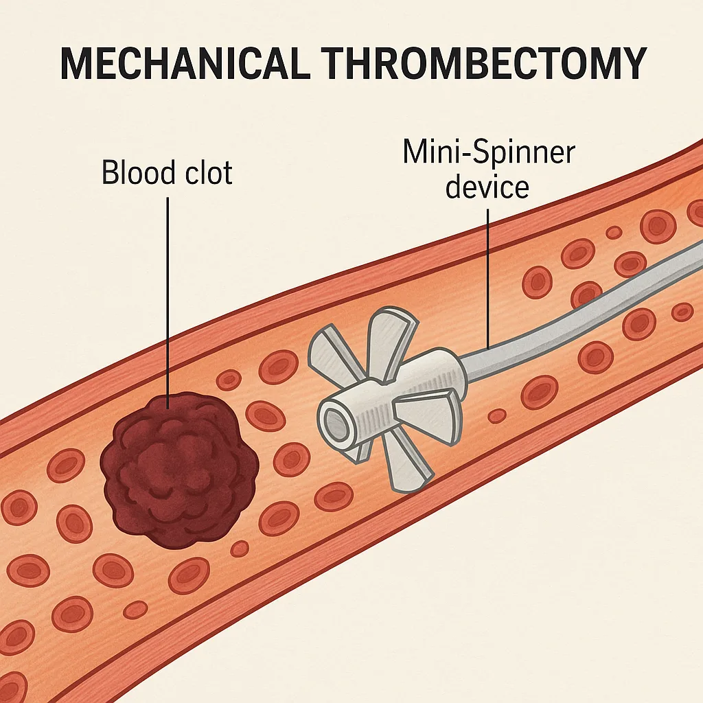 This Tiny Device Could Shred Clots and Save Lives: The Next Frontier in Stroke Treatment