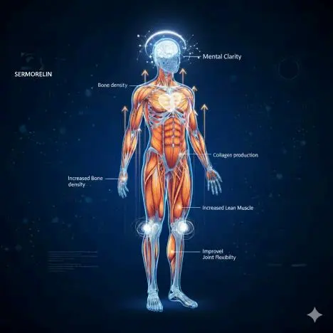 Sermorelin benefits