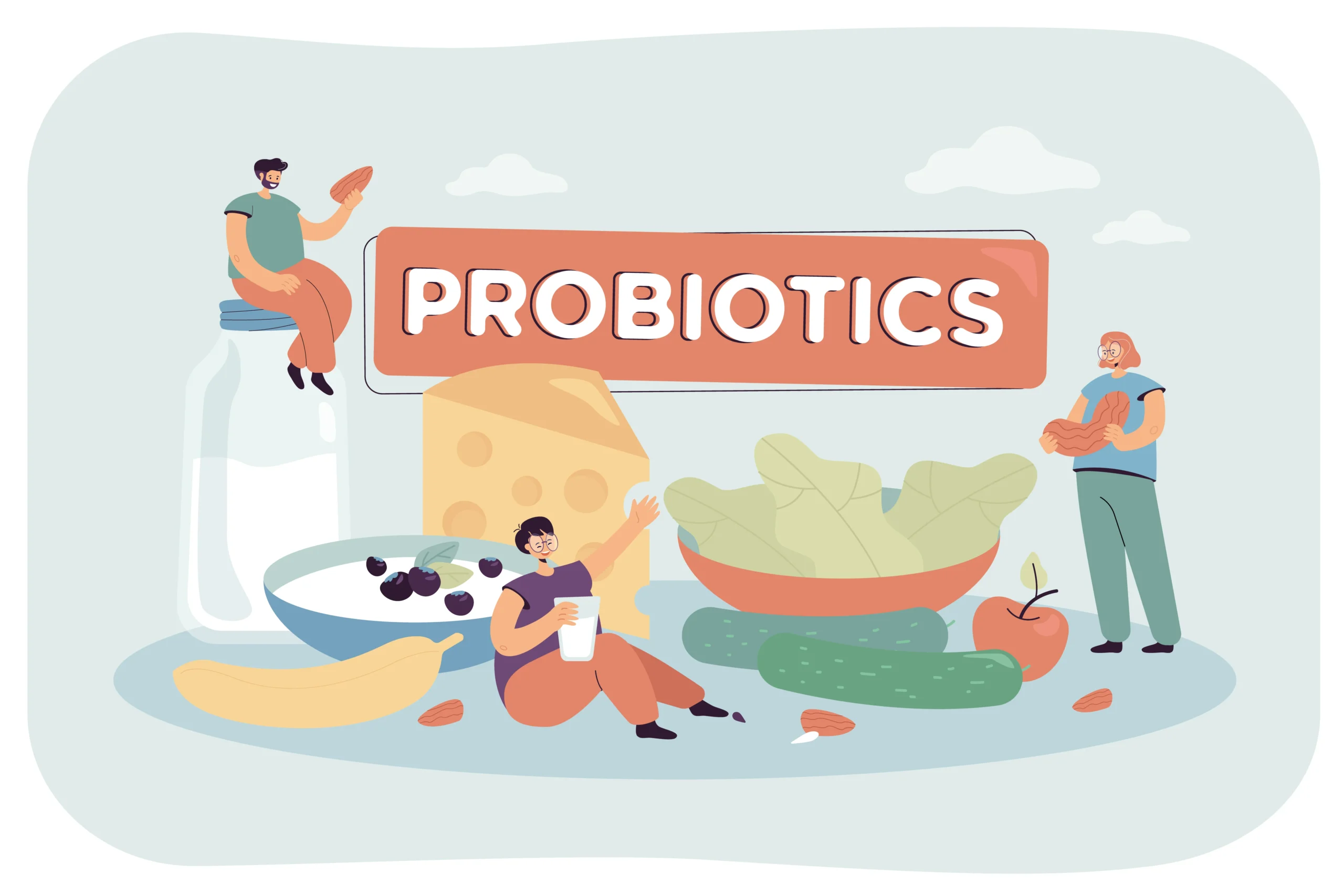 The Power of Probiotics: How These Tiny Microbes Support Big Health Changes