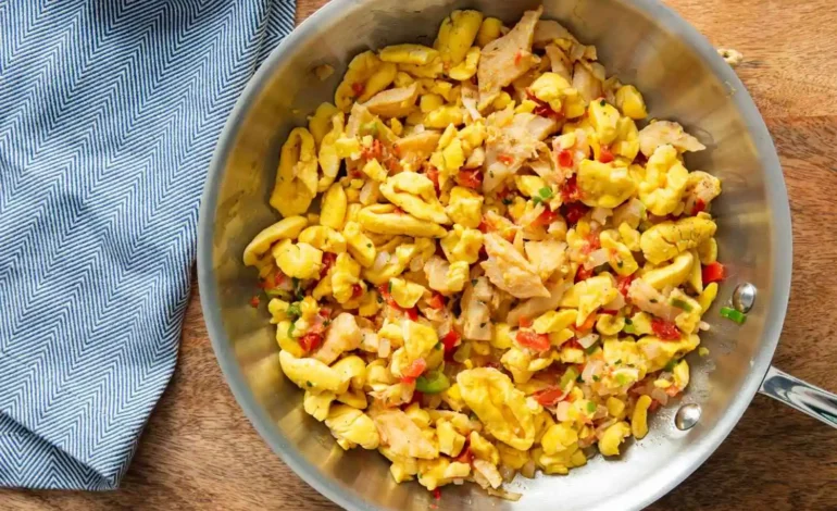How to Make Ackee and Saltfish (Healthy Caribbean Twist)