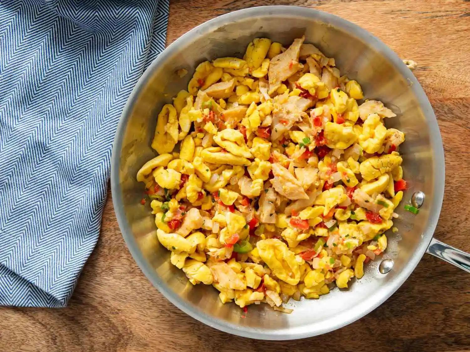How to Make Ackee and Saltfish (Healthy Caribbean Twist)