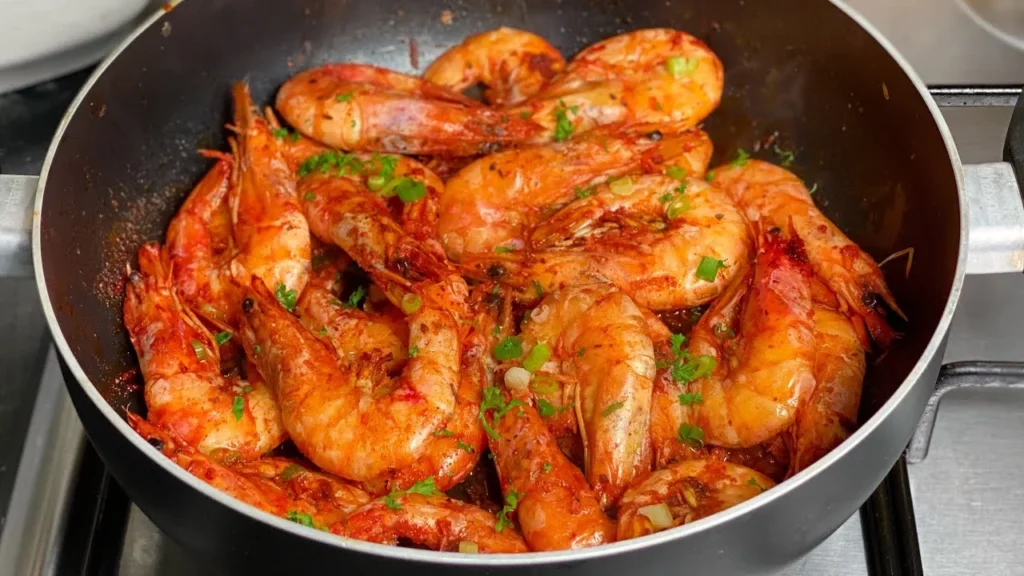 Caribbean pepper shrimp