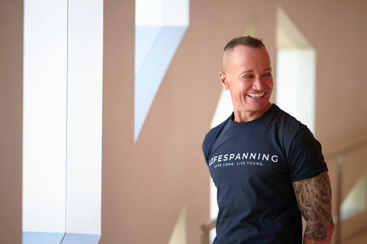 Jean Fallacara: Redefining Longevity with The Lifespanning Movement