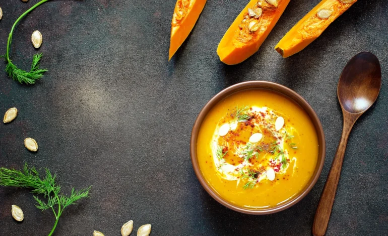 Creamy Pumpkin-Coconut Soup Recipe