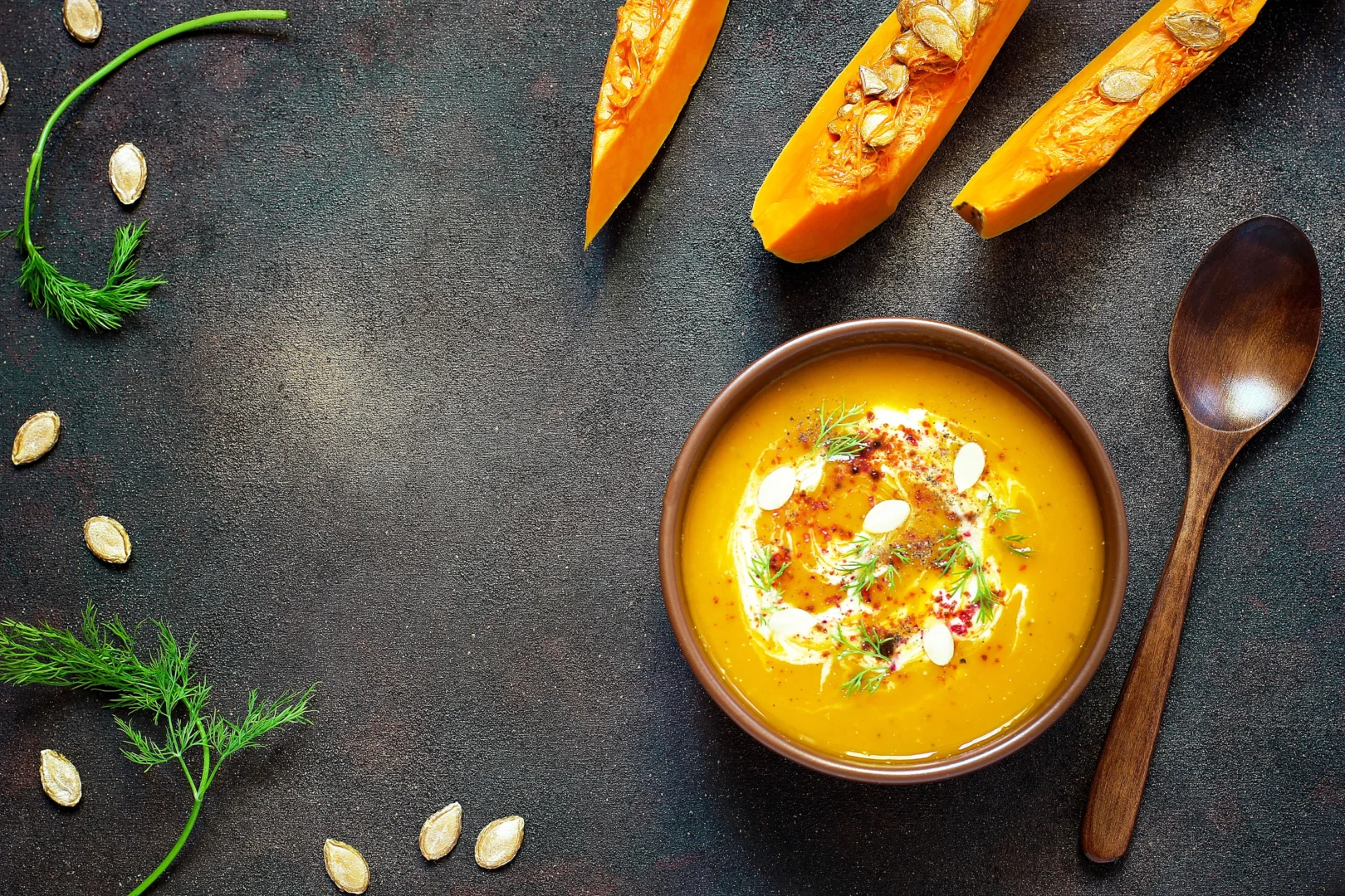 Creamy Pumpkin-Coconut Soup Recipe