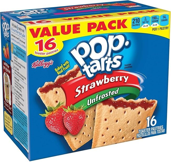 are Pop-Tarts unhealthy