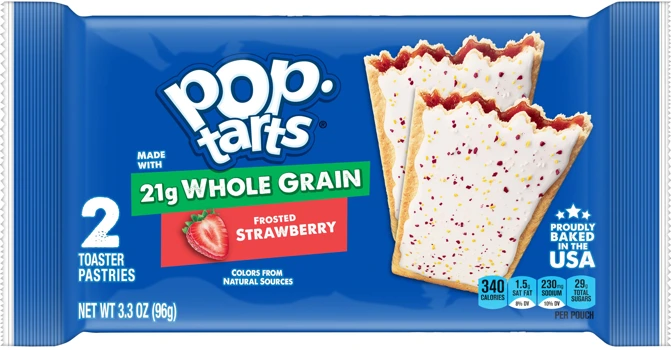 are Pop-Tarts unhealthy