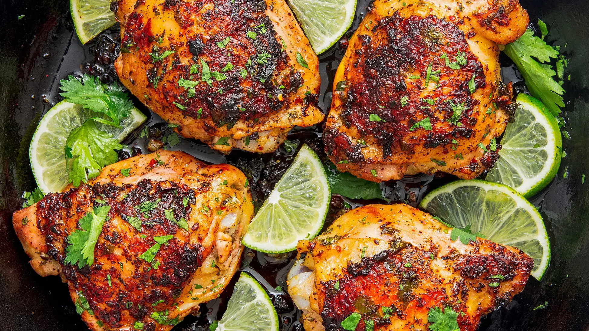 Broiled Ginger-Lime Chicken Recipe