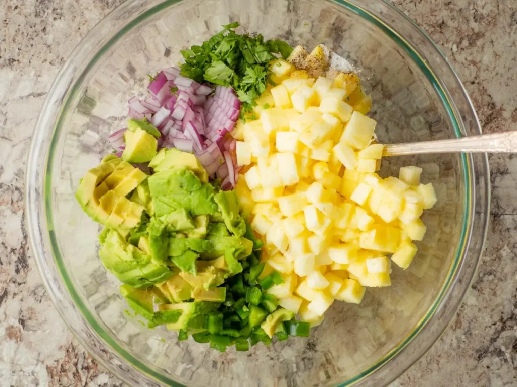Caribbean salad recipe