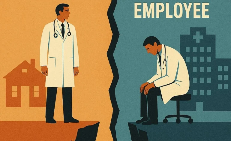 Doctor vs. Controlled Employee: How Modern Healthcare Engineered Compliance Over Care