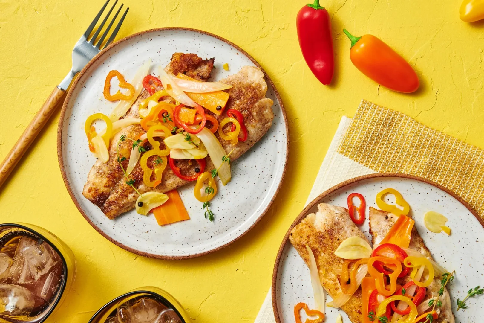 Jamaican Escovitch Fish (Healthy Caribbean Dinner Classic)