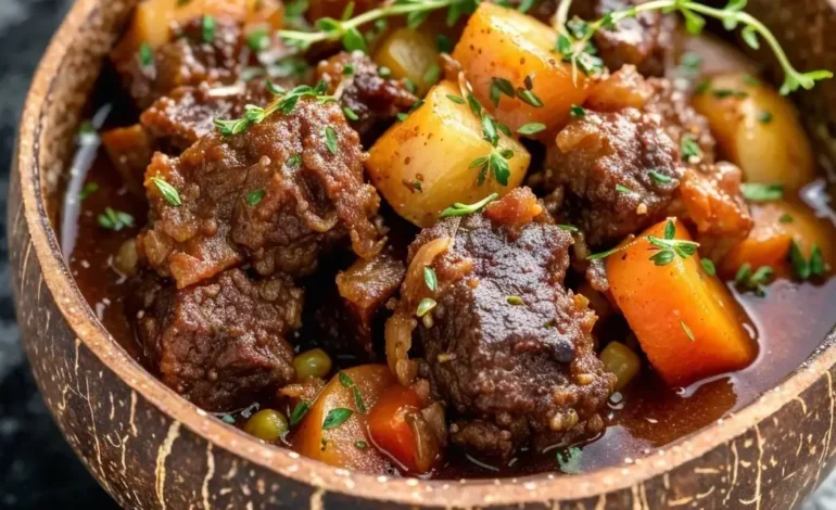 Jamaican Oxtails Recipe – Tender, Rich & Packed with Flavor