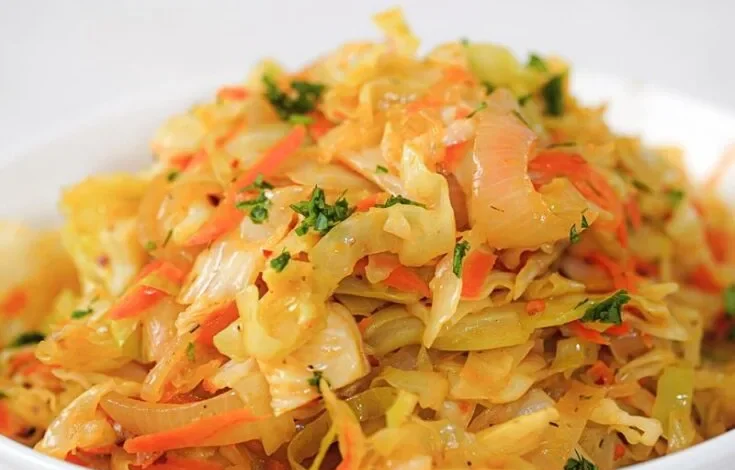 Jamaican Steamed Cabbage (Classic Island Recipe)