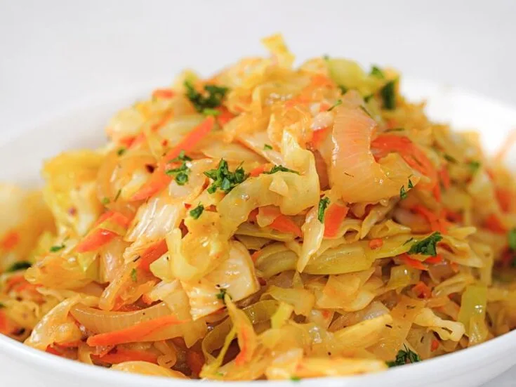 Jamaican Steamed Cabbage (Classic Island Recipe)