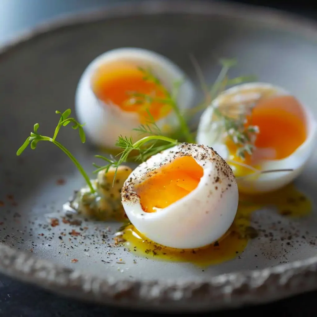 Savory breakfast salad