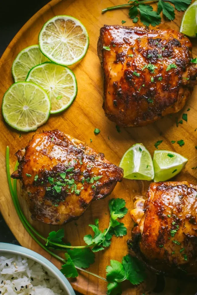 ginger lime chicken