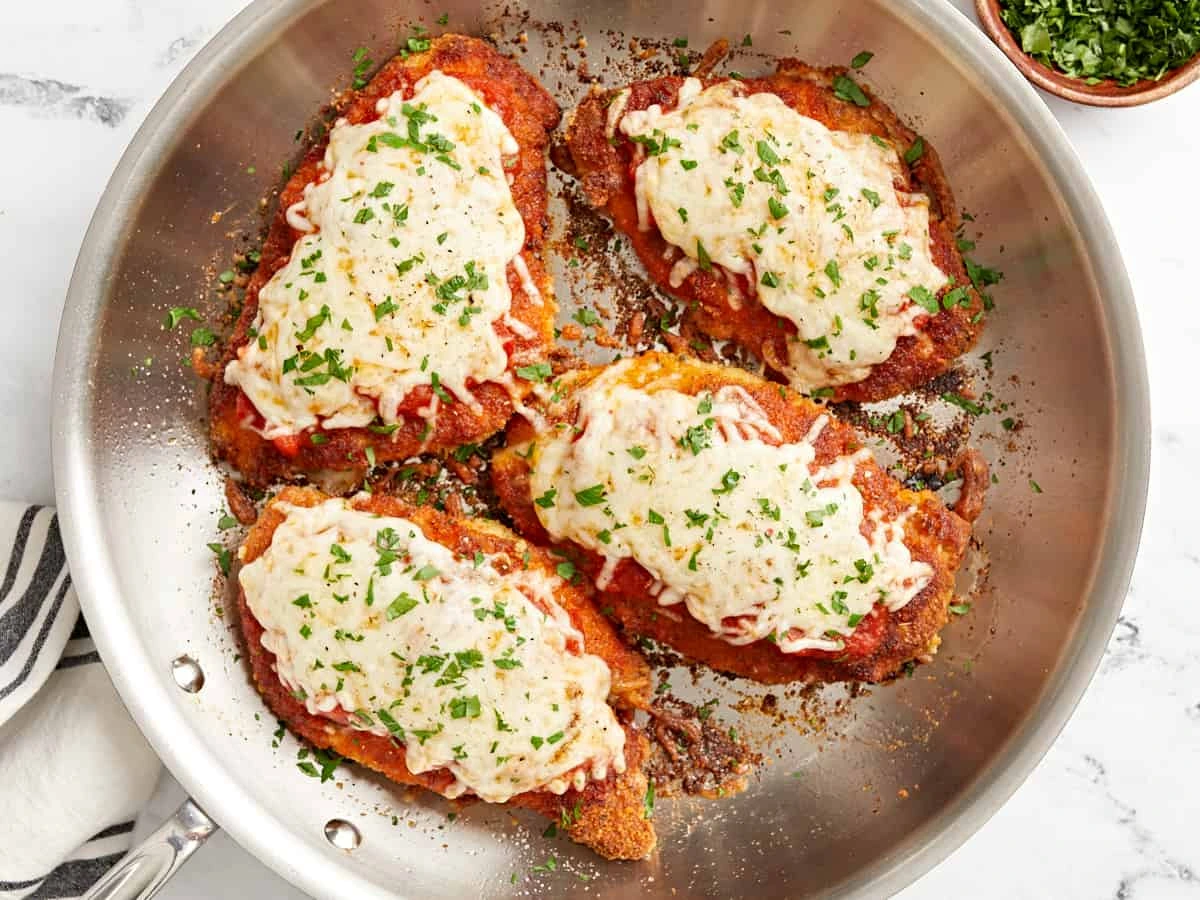 Keto Chicken Parmesan Recipe for kito