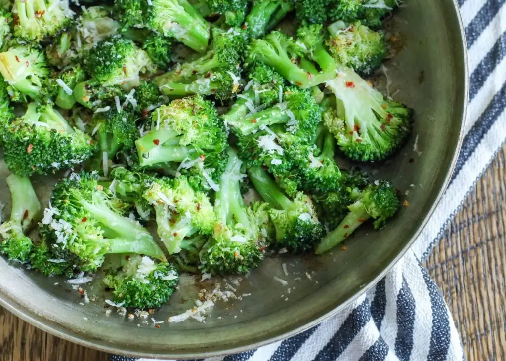 grilled broccoli recipe