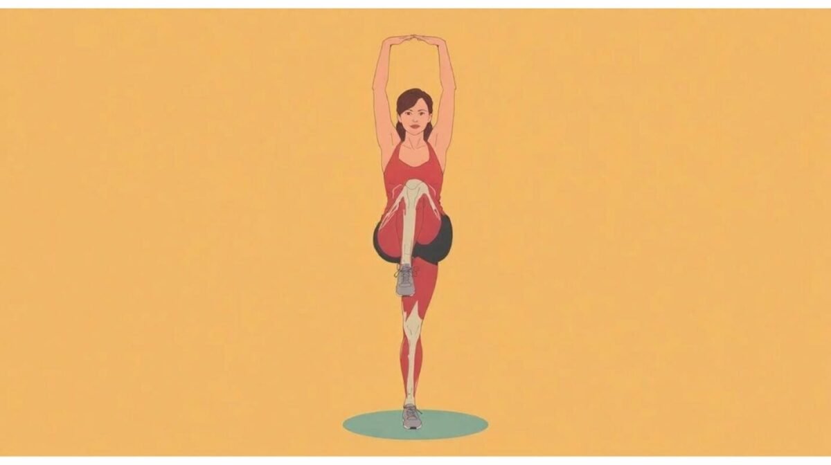 Stand with your feet together