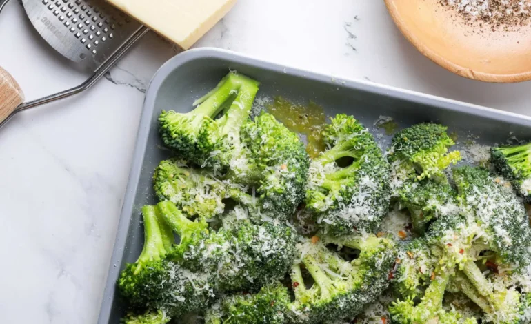 This Grilled Lemon Garlic Broccoli Is My Go-To on Meatless Days