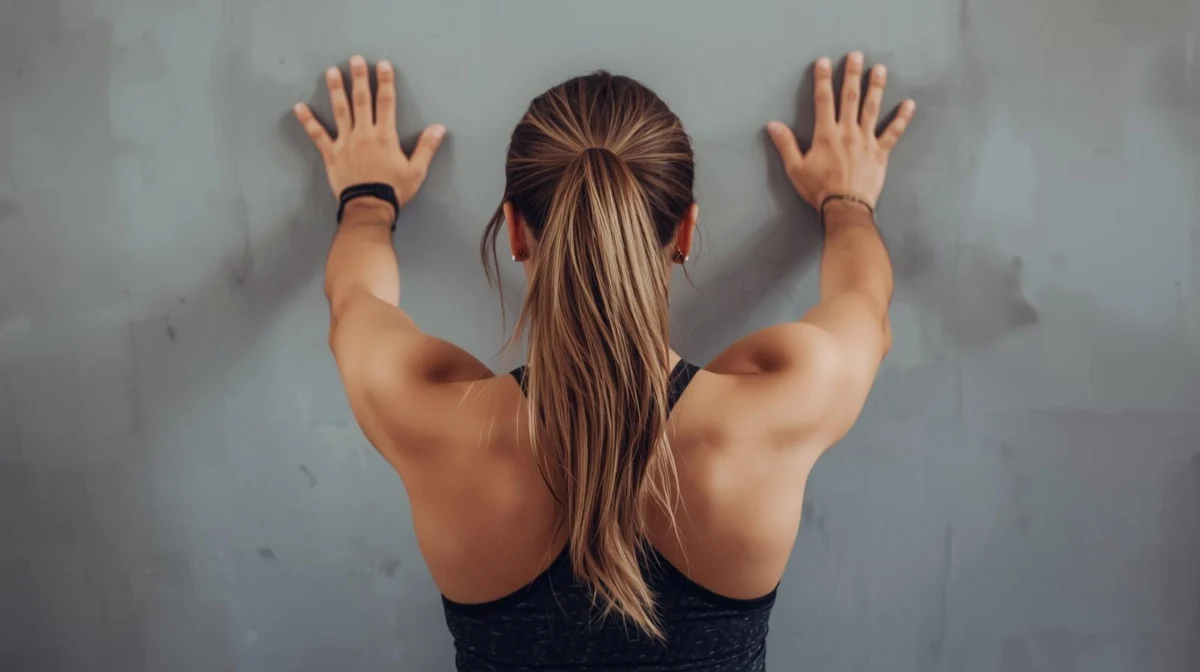 wall or standing push-ups