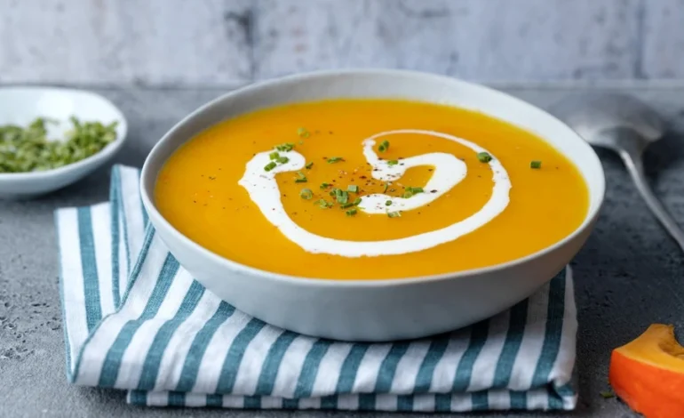 Ginger Carrot Soup