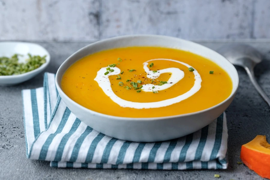 Ginger Carrot Soup