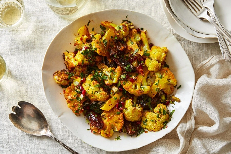 Roasted Cauliflower Recipe (with a twist)