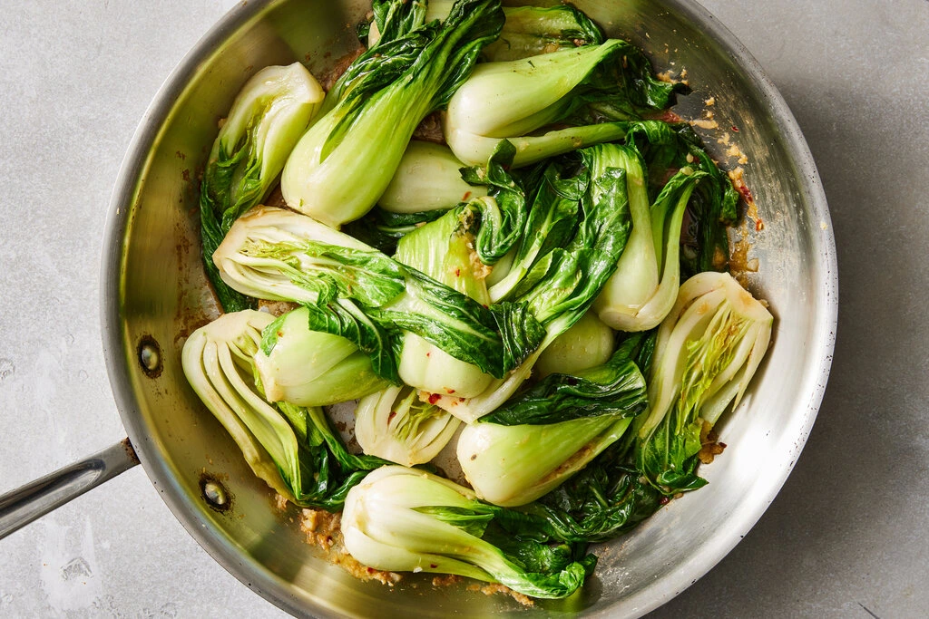 Easy Garlic Bok Choy Recipe