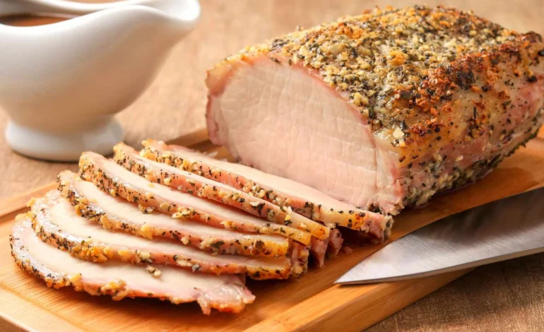 Tender Herb-Crusted Pork Tenderloin
