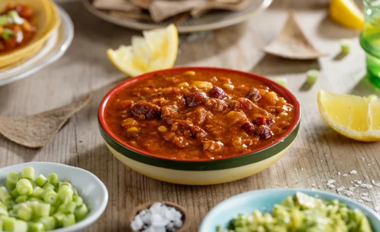 Hearty High-Protein Turkey Chili (Easy One-Pot Recipe)