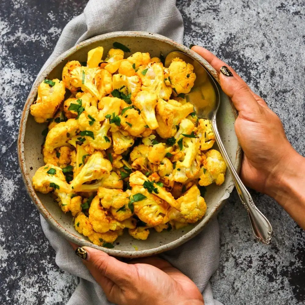 Roasted Cauliflower