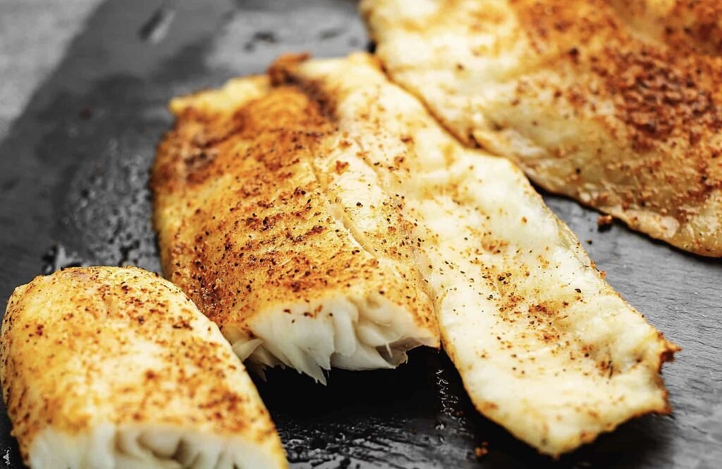 healthy seafood dinner recipe
