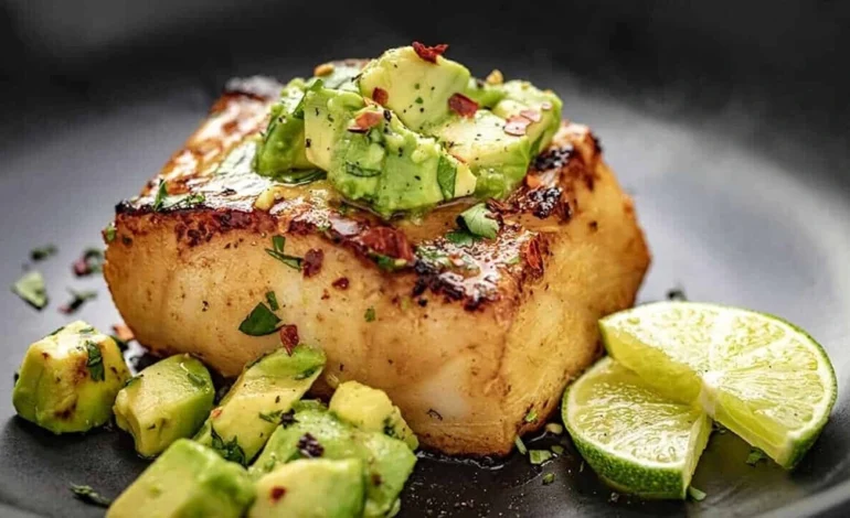 Healthy No-Wrap Fish Tacos (Fresh, Low-Carb & Full of Flavor)