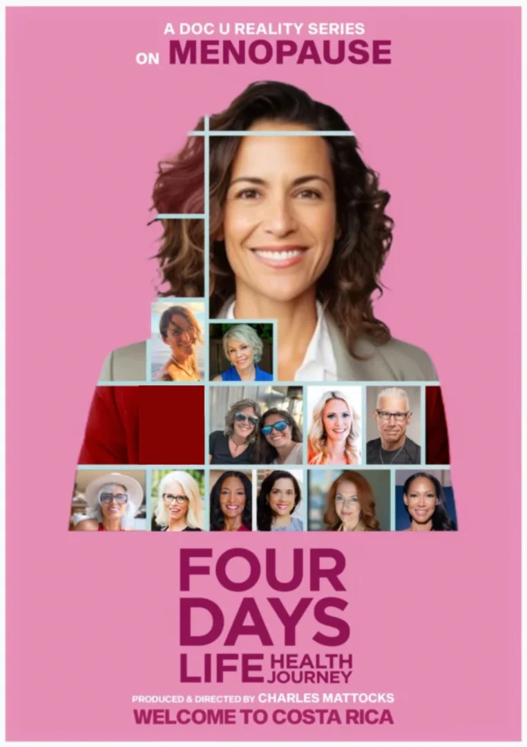 Four days menopause journey