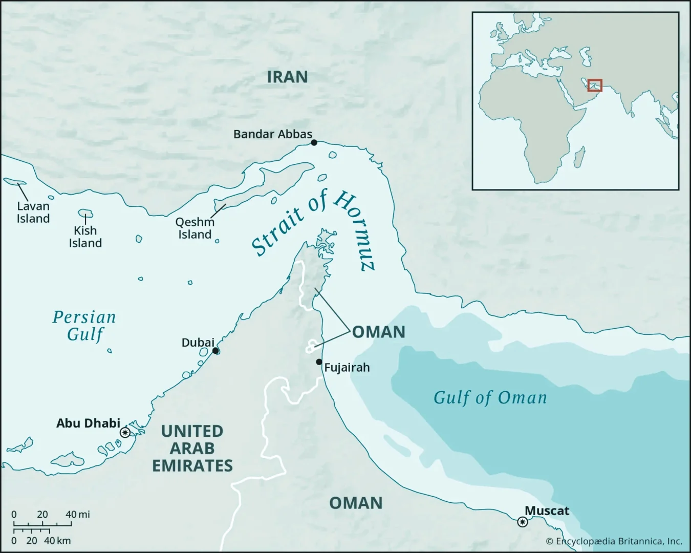 strait of hormuz closed by iran