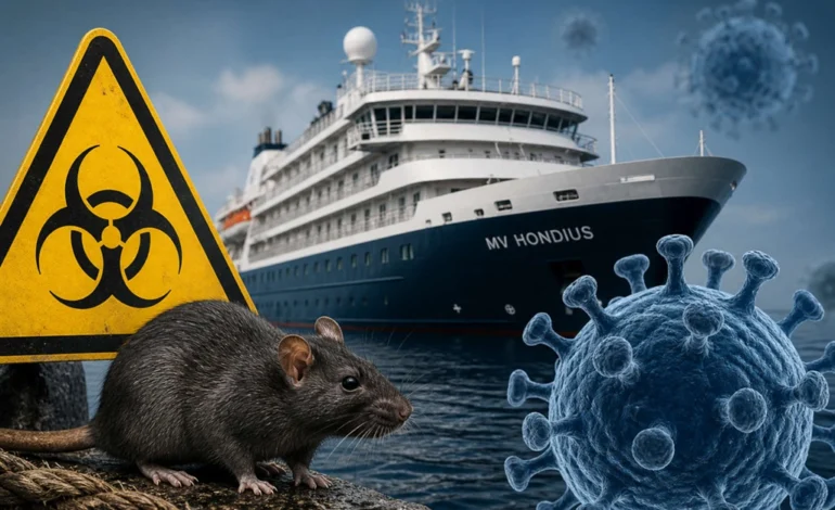 Mystery Hantavirus Outbreak at Sea Sparks Global Investigation